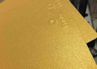 Capa metálica del polvo del brillo TGIC del oro del alto rendimiento