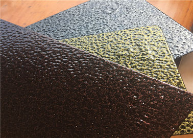 Capa texturizada del polvo de la resina del poliéster del epóxido del efecto, capa del polvo del alto rendimiento