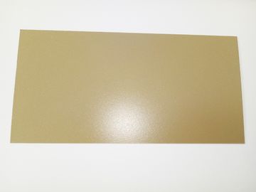 Pintura del polvo del brillo de la resina de la capa del polvo del poliéster de la textura de la arena del polvo del oro