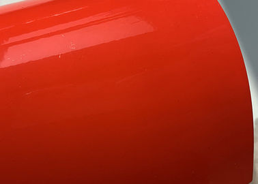 Planta de encargo interior de la pintura de la capa del polvo de la fluorescencia de Ral 3024 en color rojo