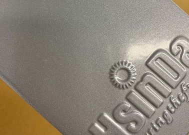 Capa automotriz del polvo de la plata estupenda del impermeable para las piezas de automóvil