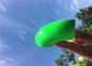 Polvo de epoxy verde del poliéster que cubre resistencia de sustancias químicas fluorescente de Thermalsetting