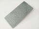 Flash metálico de plata de la resina del poliéster de la textura de la arena de la capa del polvo de Hsinda