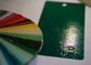 Pintura Thermoset de la capa del polvo de la arruga del grano verde de la textura para los muebles del metal
