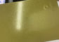 Capa industrial del poliéster del oro de la capa metálica de epoxy termoendurecible del polvo