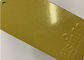 Polvo durable consolidado metálico del oro que cubre la superficie lisa para los muebles del metal