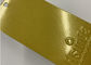 Polvo durable consolidado metálico del oro que cubre la superficie lisa para los muebles del metal