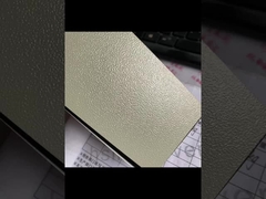 7032 7035 Grey Texture EP Powder Coating For Sheet Metal Or Electrical Enclosure