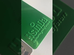 pintura de espray electrostática de la capa del polvo de Chrome del color de la ilusión del verde seco estupendo de la galjanoplastia