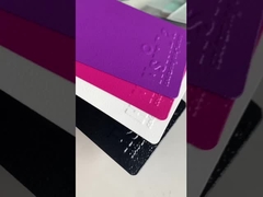 Pequeña capa del polvo de la textura de Hsinda, pintura púrpura rosada negra blanca del polvo del espray de la textura de la arruga