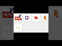 Capa de pintura del polvo del barnizado electrostático del color del artículo de la buena calidad diversa para los estantes del metal