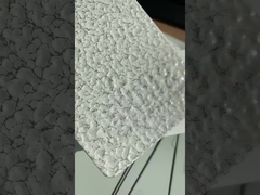 Revestimiento en polvo de textura de martillo blanco