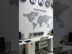 Brillan en la oscuridad Electrostática Rociando Verde Luminoso Polvo de recubrimiento