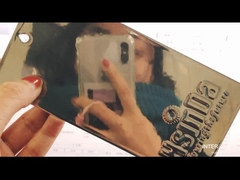 Color metálico doble capas ilusión Puro de revestimiento efecto cromo pintura