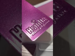 Revestimiento con cromo 24k Efecto de oro puro Dobles capas Revestimiento electrostático en polvo para muebles de lujo