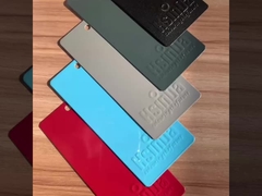 RAL9005 Revestimiento en polvo negro satinado Revestimiento en polvo negro semibrillante