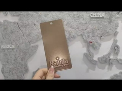 Revestimiento en polvo de color marrón metálico duradero para plantas de construcción