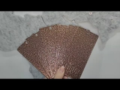 Film suave Hammertone Brown Revestimiento en polvo para aplicaciones arquitectónicas