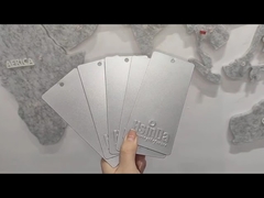 Revestimiento en polvo metálico electrostático de plata para pintura de automóviles