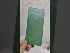 Revestimiento de polvo verde de arrugas muy duradero para cubrir defectos e imperfecciones