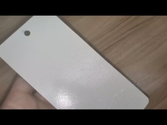 Revestimiento en polvo blanco para cubrir defectos e imperfecciones