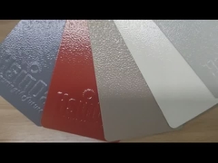 Revestimiento en polvo colorido para aplicaciones industriales comerciales y artísticas ISO