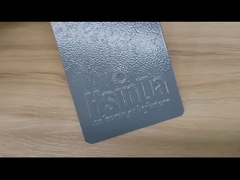 Revestimiento en polvo de color gris profundo