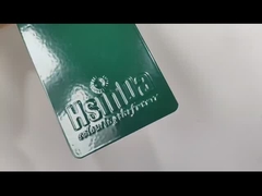 Revestimiento en polvo de poliéster verde para mesas y muebles de jardín