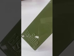 Alta brillo Ral 6013 Polvo de revestimiento anticorrosión de pintura epoxi poliéster para muebles