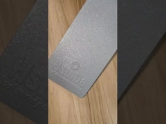 Revestimiento en polvo de arena