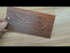 Revestimiento en polvo de grano de madera para muebles y puertas de transferencia de impresión ecológica