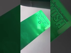 de color verde dulce