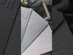 Revestimiento en polvo de poliéster epoxi rojo resistente al calor y a las arrugas para equipos de lucha contra incendios