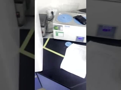 Prueba del contenido de humedad en los recubrimientos en polvo