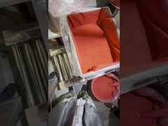 RAL2004 RAL5002 Revestimiento en polvo termoestable de poliéster epoxi para el sistema de estanterías