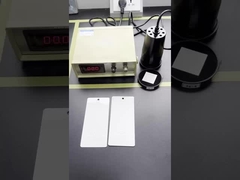 Revestimiento en polvo blanco de poliéster de alto brillo Ral9003 para señales de tráfico