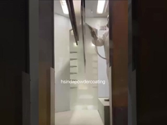 Color Micro textura de arrugas EP PE recubrimiento en polvo para recubrimientos eléctricos