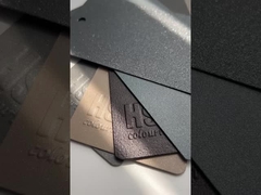 Pintura de polvo de pulverización electrostática de varios colores para estantes metálicos