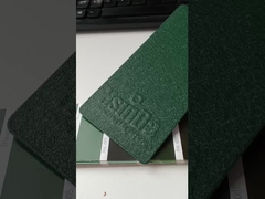 6005 resistente a los productos químicos 10 años de durabilidad pintura de acabado de cuero en polvo