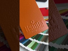 Recubrimiento en polvo con textura arrugada de piel de naranja RAL 2000 para herramientas de ferretería