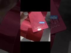 Pintura de recubrimiento en polvo de resina de poliéster sólido con ilusión verde dorado cromado