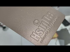 Champaña marrón espumoso de polvo metálico de recubrimiento de pintura con aerosol con efectos lujosos para ascensores