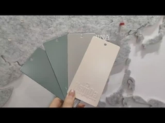 Recubrimiento de polvo epoxi electrostático antibacteriano para superficies higiénicas Superficie hospitalaria