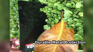 Recubrimiento en polvo duradero para protección de metales