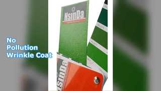 Recubrimiento en polvo ecológico antiarrugas en aerosol sin contaminación