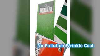 Capa en polvo ecológica antiarrugas sin contaminación