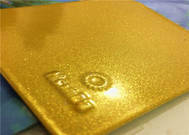 Capa metálica consolidada del polvo del oro con altos estabilidad y funcionamiento exteriores