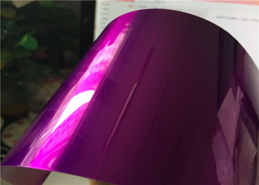 Capa púrpura del polvo del caramelo de epoxy del poliéster que ofrece alta estabilidad exterior