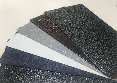 Pintura de epoxy termoendurecible de la capa del polvo del poliéster para la superficie de metal de rociadura