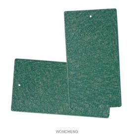 Revestimiento en polvo de poliéster epoxi con textura de cocodrilo verde y negro para dispositivos médicos